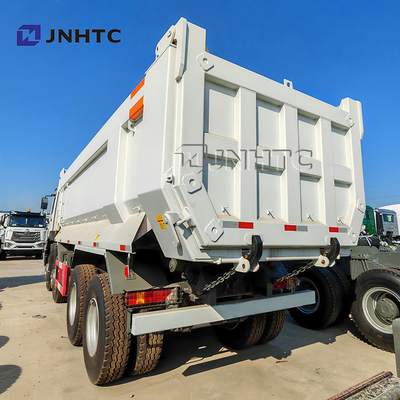 شاحنة 8x4 8x8 القيادة 371hp 400hp 12 عجلات ديزل شاحنة