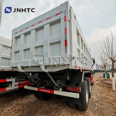 بيع HOWO NX 371hp 10 عجلات شاحنة قمامة 20cbm