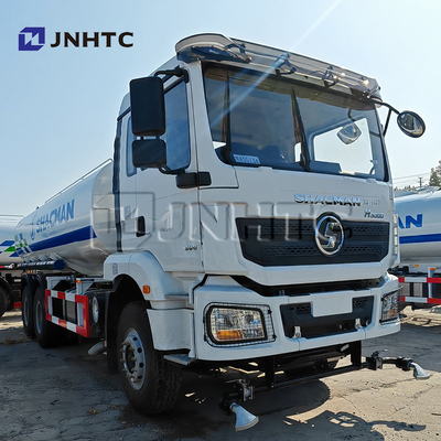 شاكمان H3000 10 عجلات 15CBM شاحنة المياه الوعاء رشاش النار شاحنة المياه