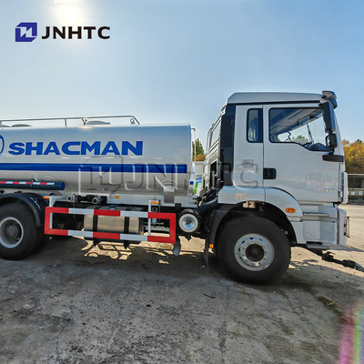 شاكمان H3000 10 عجلات 15CBM شاحنة المياه الوعاء رشاش النار شاحنة المياه
