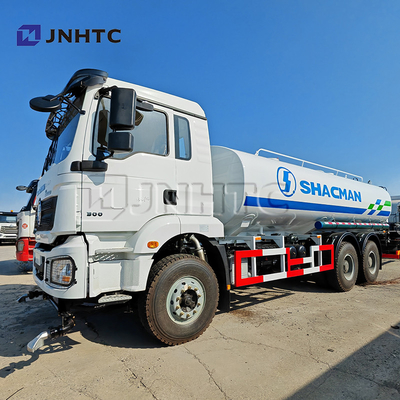 شاكمان H3000 10 عجلات 15CBM شاحنة المياه الوعاء رشاش النار شاحنة المياه
