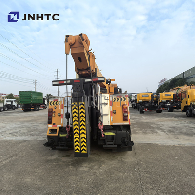 شاكمان M3000 8X4 شاحنة تدمير 12 عجلة شاحنة سحب