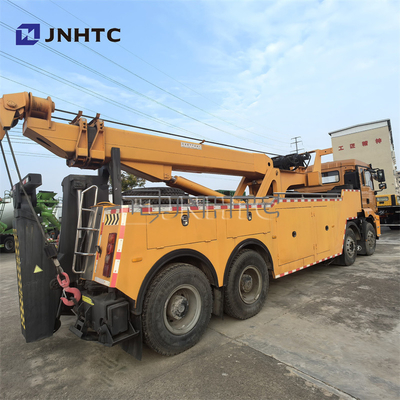 شاكمان M3000 8X4 شاحنة تدمير 12 عجلة شاحنة سحب