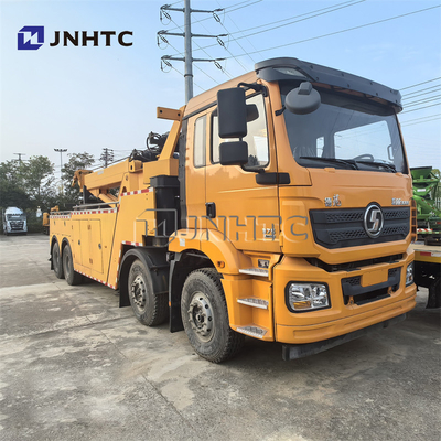 شاكمان M3000 8X4 شاحنة تدمير 12 عجلة شاحنة سحب
