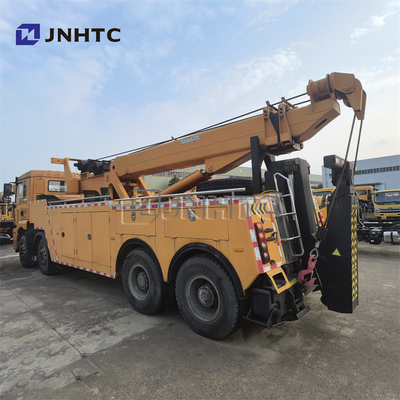 شاكمان M3000 8X4 شاحنة تدمير 12 عجلة شاحنة سحب