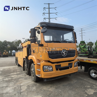 شاكمان M3000 8X4 شاحنة تدمير 12 عجلة شاحنة سحب