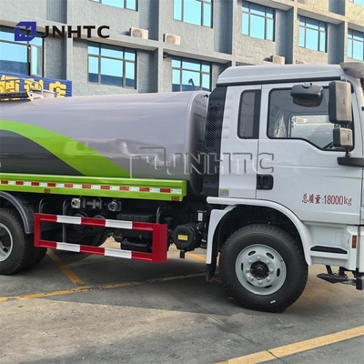شاكمان L3000 6 عجلات 8CBM شاحنة المياه الوعاء رشاش النار شاحنة المياه
