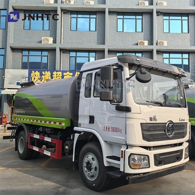شاكمان L3000 6 عجلات 8CBM شاحنة المياه الوعاء رشاش النار شاحنة المياه