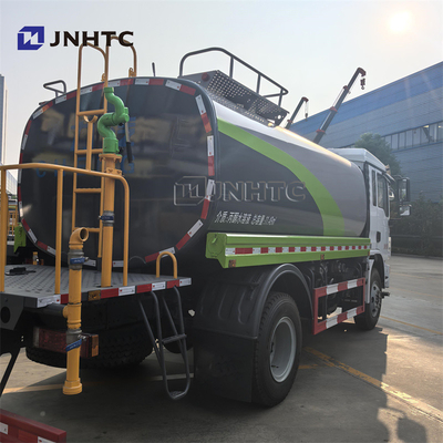 شاكمان L3000 6 عجلات 8CBM شاحنة المياه الوعاء رشاش النار شاحنة المياه