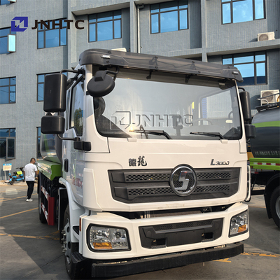 شاكمان L3000 6 عجلات 8CBM شاحنة المياه الوعاء رشاش النار شاحنة المياه
