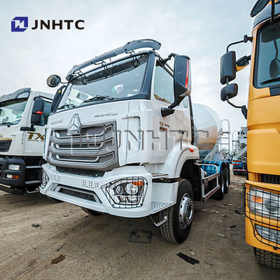 شاحنة خليط الخرسانة هوو سينوتروك HOWO 6X4 371HP 14cbm شاحنة خليط الخرسانة
