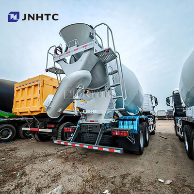شاحنة خليط الخرسانة هوو سينوتروك HOWO 6X4 371HP 14cbm شاحنة خليط الخرسانة