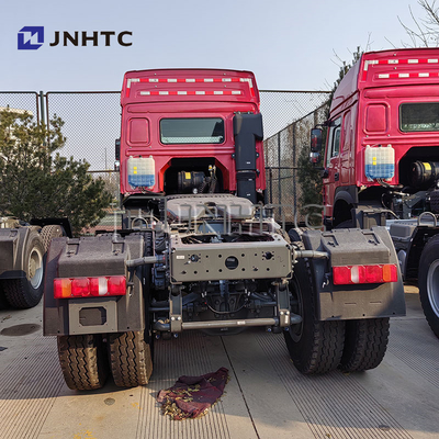 شاحنة صينية (هوو) 371HP 6x4 (برايم موفر) 10 عجلات جرار شاحنة مقطورة رأس السعر للبيع