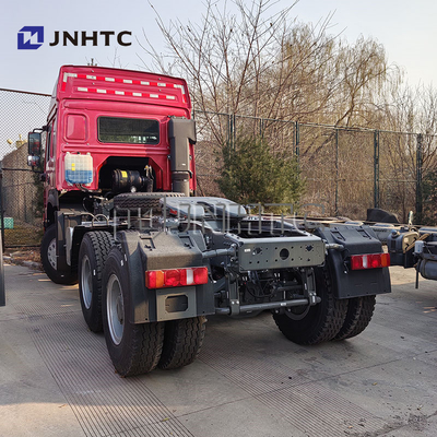شاحنة صينية (هوو) 371HP 6x4 (برايم موفر) 10 عجلات جرار شاحنة مقطورة رأس السعر للبيع