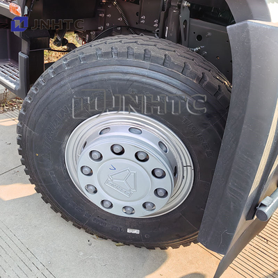 شاحنة صينية (هوو) 371HP 6x4 (برايم موفر) 10 عجلات جرار شاحنة مقطورة رأس السعر للبيع