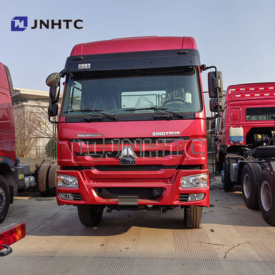 شاحنة صينية (هوو) 371HP 6x4 (برايم موفر) 10 عجلات جرار شاحنة مقطورة رأس السعر للبيع