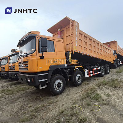 شاكمان شاحنة شحن F3000 8x4 12 عجلة LHD RHD 30 طن التعدين 50 طن شاحنة النقل