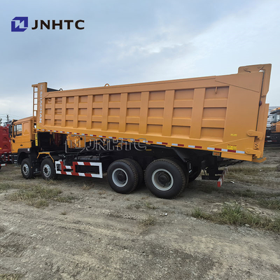 شاكمان شاحنة شحن F3000 8x4 12 عجلة LHD RHD 30 طن التعدين 50 طن شاحنة النقل