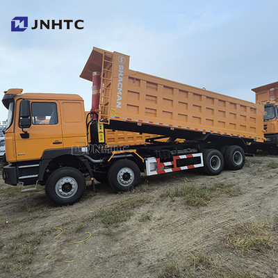 شاكمان شاحنة شحن F3000 8x4 12 عجلة LHD RHD 30 طن التعدين 50 طن شاحنة النقل