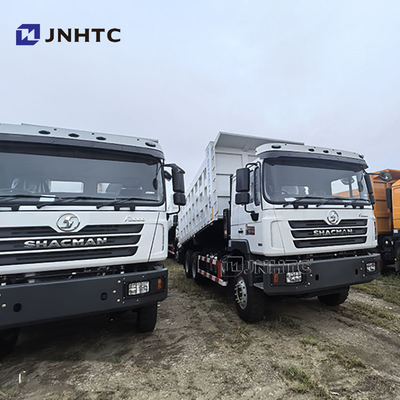 شاكمان F3000 الجديدة 6x4 شاحنة قمامة الديزل 340 حصان 380 حصان وزنه القصوى 25 طن شاحنة القمامة