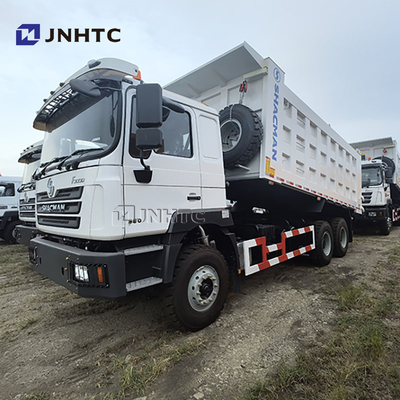 شاكمان F3000 الجديدة 6x4 شاحنة قمامة الديزل 340 حصان 380 حصان وزنه القصوى 25 طن شاحنة القمامة