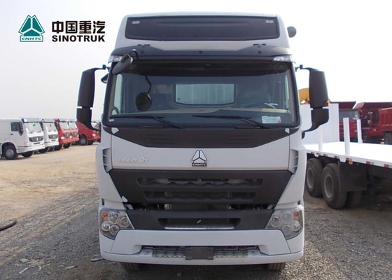 A7 شاحنة بضائع ثقيلة / محور جرار شاحنة هووا المحور ST16 مع سياج 800mm