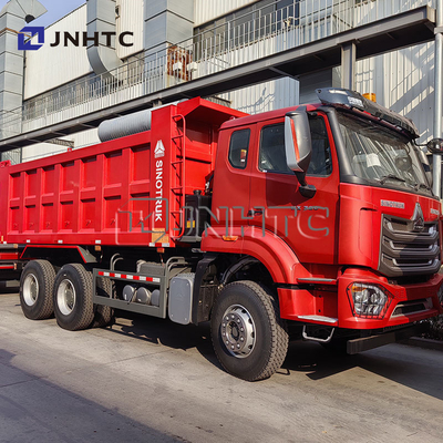 مبيعات ساخنة في أفريقيا Howo NX 6X4 القيادة 340/380/420HP الشاحنة ذات القيادة اليمنى