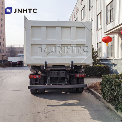 العلامة التجارية الرئيسية Sinotruk شاحنة ثقيلة Howo NX 6 * 4 40 طن 30 مكعب شاحنة الهندسة