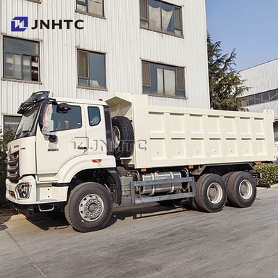 العلامة التجارية الرئيسية Sinotruk شاحنة ثقيلة Howo NX 6 * 4 40 طن 30 مكعب شاحنة الهندسة