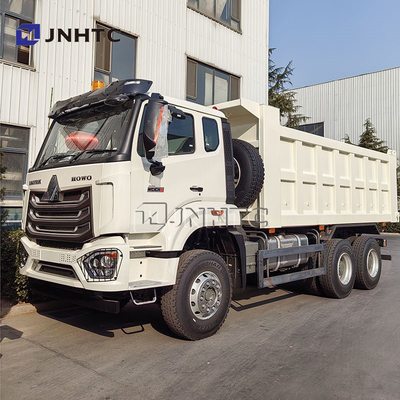 العلامة التجارية الرئيسية Sinotruk شاحنة ثقيلة Howo NX 6 * 4 40 طن 30 مكعب شاحنة الهندسة