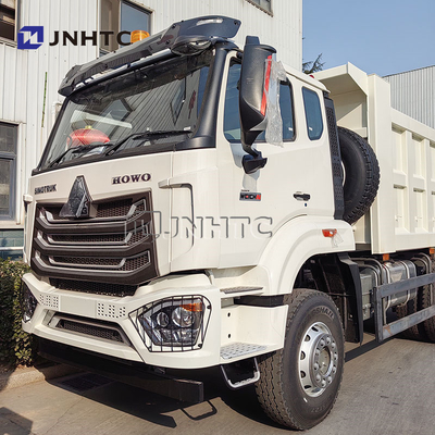 العلامة التجارية الرئيسية Sinotruk شاحنة ثقيلة Howo NX 6 * 4 40 طن 30 مكعب شاحنة الهندسة