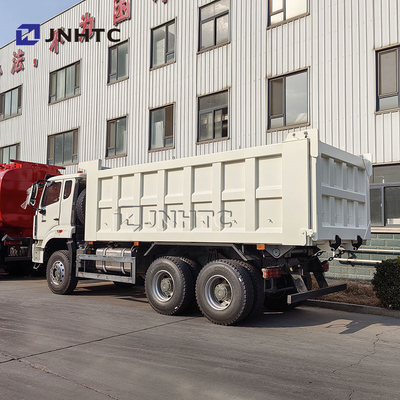 العلامة التجارية الرئيسية Sinotruk شاحنة ثقيلة Howo NX 6 * 4 40 طن 30 مكعب شاحنة الهندسة