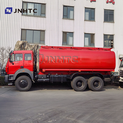 BEIBEN 2642 6*4 20cbm 20000L شاحنة ناقلة الوقود للبيع