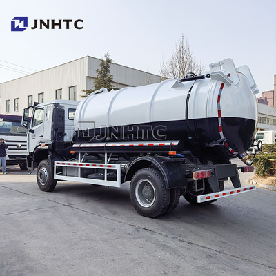 الصين العلامة التجارية HOWO NX 6 عجلات شاحنة شفط الفراغ عالية الضغط