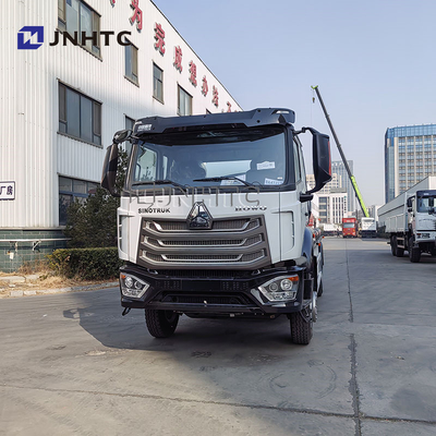الصين العلامة التجارية HOWO NX 6 عجلات شاحنة شفط الفراغ عالية الضغط