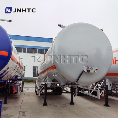 2 محورات LPG بروبيلين شاحنة مقطورة خزان غاز خزان غاز شبه مقطورة خزان غاز lpg