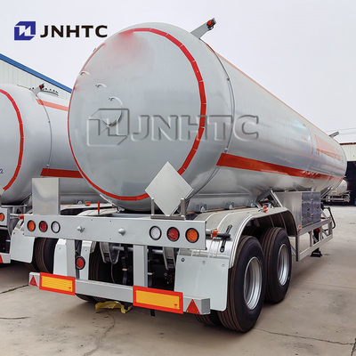 2 محورات LPG بروبيلين شاحنة مقطورة خزان غاز خزان غاز شبه مقطورة خزان غاز lpg