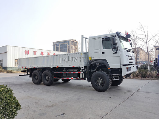 شاحنة صينية هوو 6x6 خارج الطريق 6 إطارات 10 عجلات RHD LHD محرك عجلات كاملة AWD شاحنة شحن