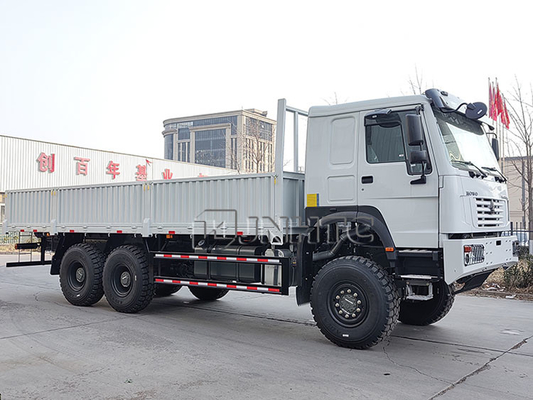شاحنة صينية هوو 6x6 خارج الطريق 6 إطارات 10 عجلات RHD LHD محرك عجلات كاملة AWD شاحنة شحن