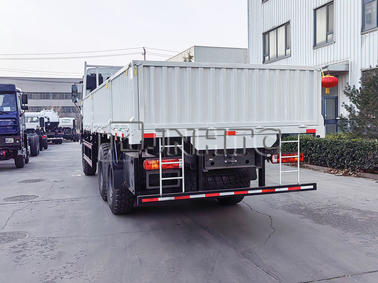 شاحنة صينية هوو 6x6 خارج الطريق 6 إطارات 10 عجلات RHD LHD محرك عجلات كاملة AWD شاحنة شحن