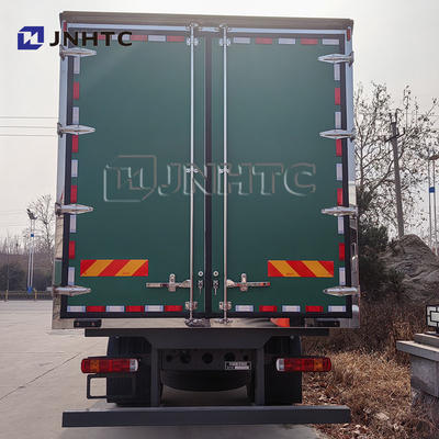 سعر جيد Aumark HOWO TX7 6x4 ثلاجة شاحنة الديزل الخفيفة الخدمة المبردة حاوية 1-6 طن المجمدة ثلاجة شاحنة