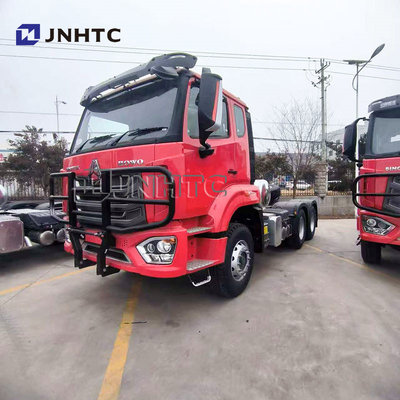 سينو هوو NX 6x4 رئيس المتحرك شاحنة ثقيلة جرار مقطورة رأس شاحنة
