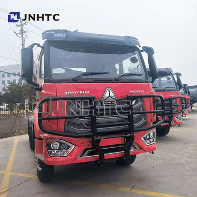 سينو هوو NX 6x4 رئيس المتحرك شاحنة ثقيلة جرار مقطورة رأس شاحنة