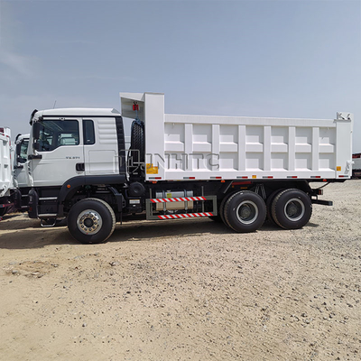 سينوتروك HOWO TX 371HP شاحنة ديزل 10 عجلات 6X4 ناقل حركة يدوي