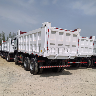 سينوتروك HOWO TX 371HP شاحنة ديزل 10 عجلات 6X4 ناقل حركة يدوي