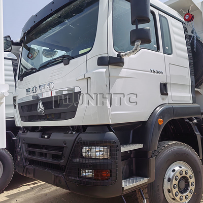 سينوتروك HOWO TX 371HP شاحنة ديزل 10 عجلات 6X4 ناقل حركة يدوي