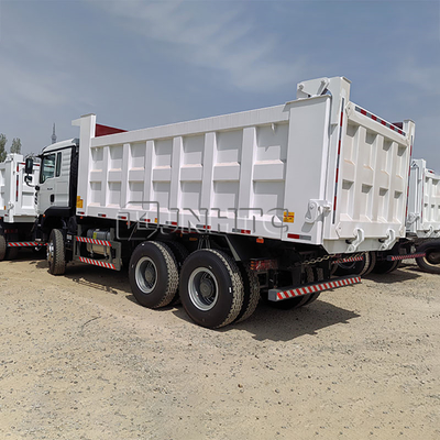 سينوتروك HOWO TX 371HP شاحنة ديزل 10 عجلات 6X4 ناقل حركة يدوي