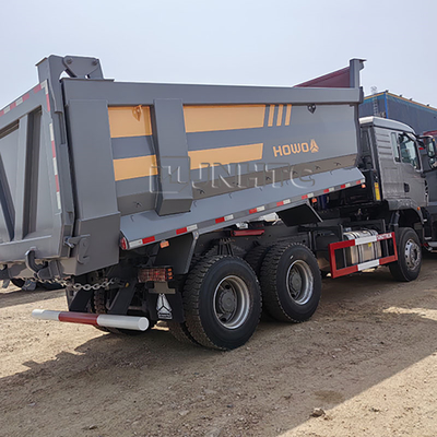 سينوتروك HOWO TX 380HP سعر 6X4 30 طن 10 عجلات الكونغو