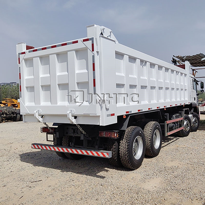 شاحنة طرد 25 طن 8X4 430 حصان شاحنة طرد جديدة للبيع
