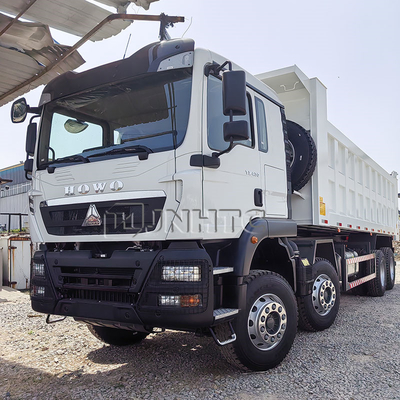 شاحنة طرد 25 طن 8X4 430 حصان شاحنة طرد جديدة للبيع